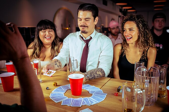 Amsterdam Beer Olympics - A good pre-night-out plan in central Amsterdam