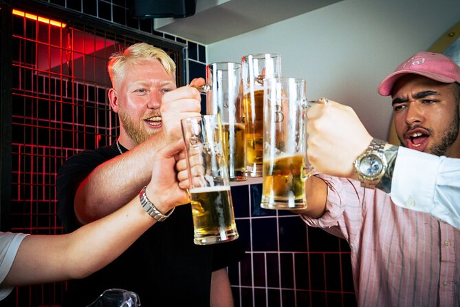 Amsterdam Beer Olympics - Who will enjoy the private format most