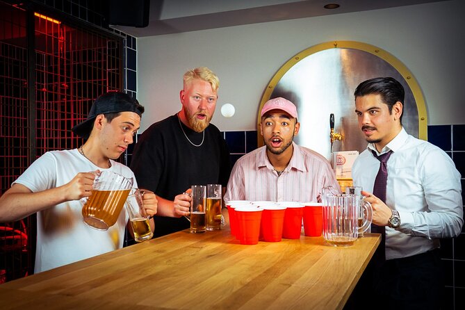 Amsterdam Beer Olympics - How the two hours are likely to unfold