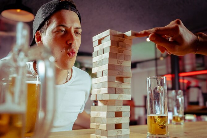 Amsterdam Beer Olympics - Booking, timing, and cancellation details