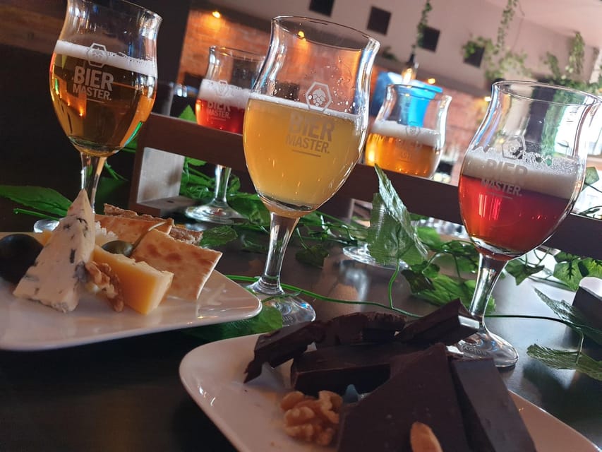 Amsterdam: Beer Tasting with Paired Bites at Eighty-Four - A beer tasting with a local Amsterdam feel