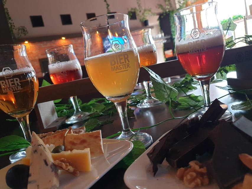 Amsterdam: Beer Tasting with Paired Bites at Eighty-Four - How the five or eight rounds work