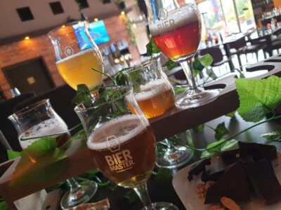Beer Tasting with Paired Bites at Eighty-Four