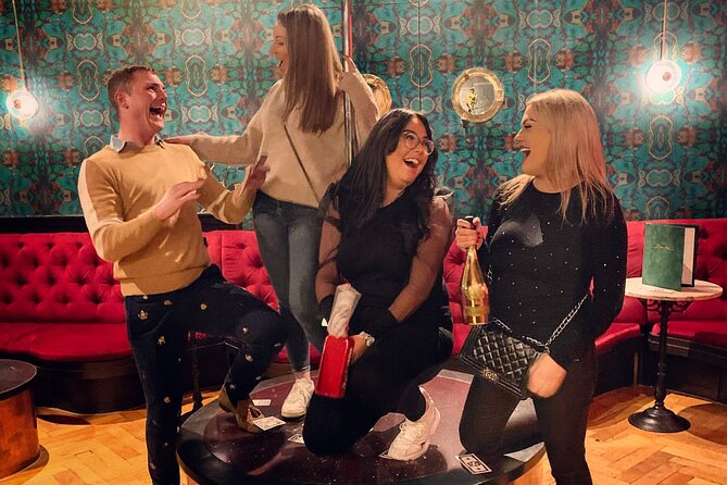 Amsterdam: Behind the Scenes Strip Club Tour with Ex-Sex Worker - Key points to know before booking