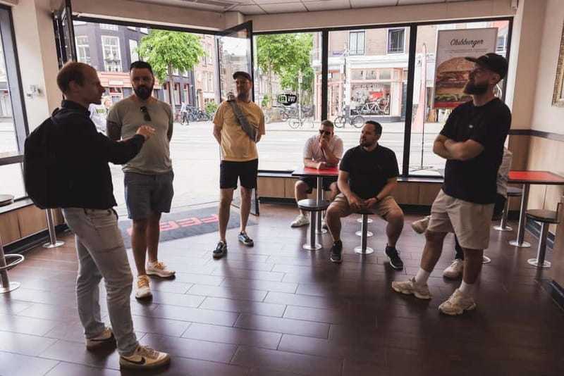 Amsterdam: Ben's Local Food Tour - 8 Tastings - Small groups make the difference