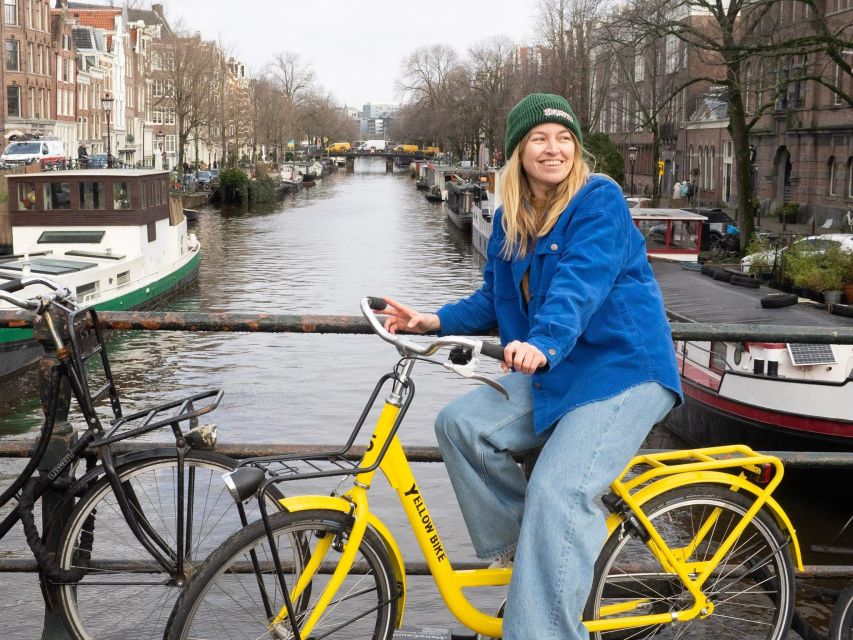 Amsterdam Bike Rental: Central Station & City Center - Starting near Central Station