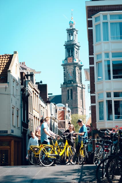 Amsterdam Bike Rental: Central Station & City Center - Riding Amsterdam’s historic center