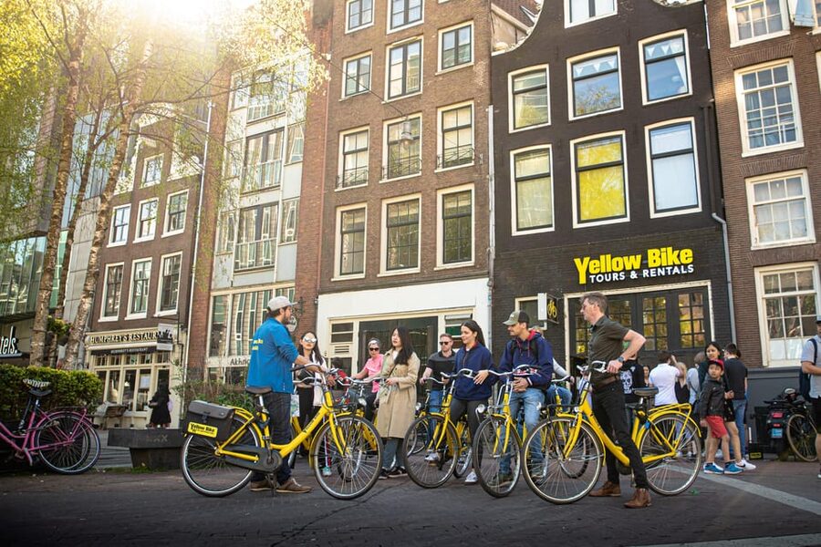 Amsterdam Bike Rental: Central Station & City Center - Families, children, and group planning