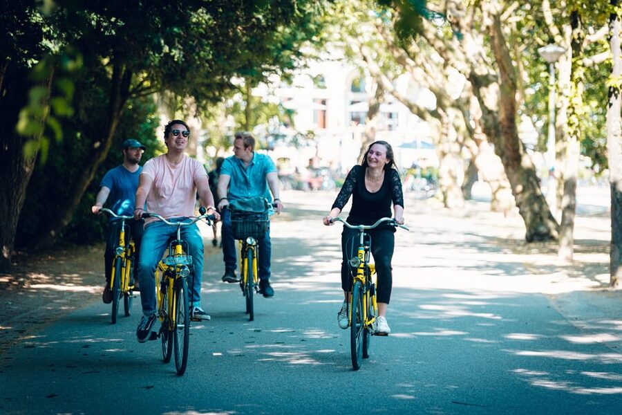 Amsterdam Bike Rental: Central Station & City Center - Choosing the right bike for a full day