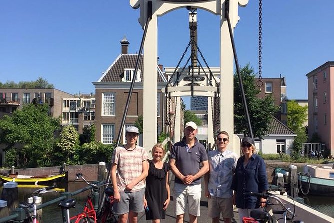 Amsterdam Bike Rental with free GPS narrated bike tour - Starting near Amsterdam Central Station