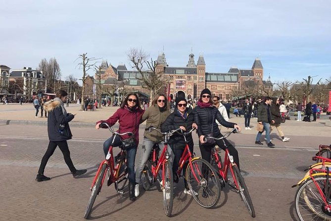 Amsterdam Bike Rental with free GPS narrated bike tour - Choosing museums, canals, shops, and squares