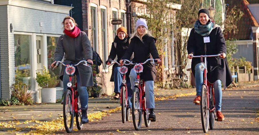 Amsterdam: Bike Tour (Noord) in German or English - Durgerdammerdijk and the IJsselmeer horizon