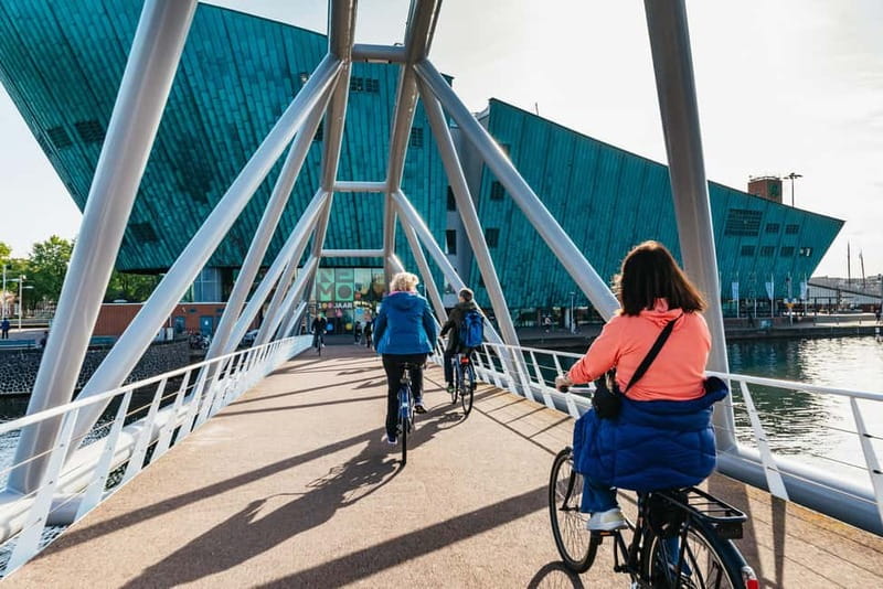 Amsterdam: Bike Tour with Optional Cruise in Small-Group - Adding the one-hour canal cruise
