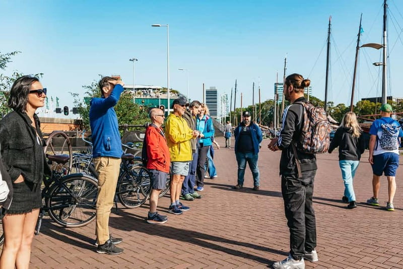 Amsterdam: Bike Tour with Optional Cruise in Small-Group - From Bikeisready to Centraal Station