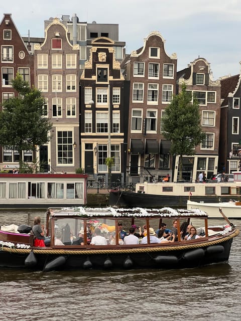 Amsterdam: Boat Tour with Optional Unlimited Drinks - Who Should Book the Enterprise?