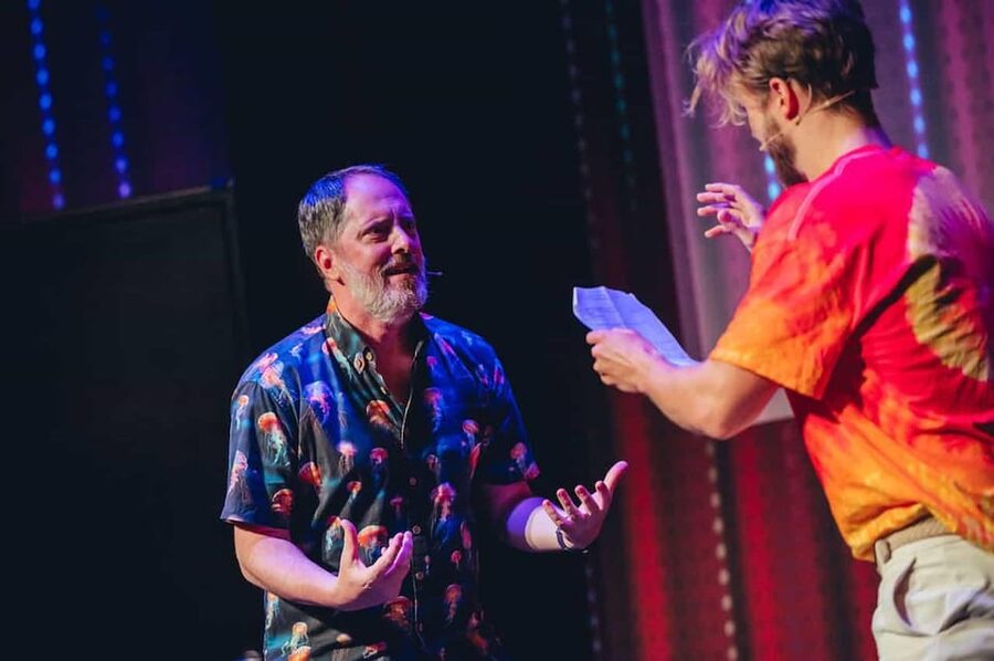 Amsterdam: ‘Boom Chicago’ English Comedy Show - Entering the club and choosing your seat