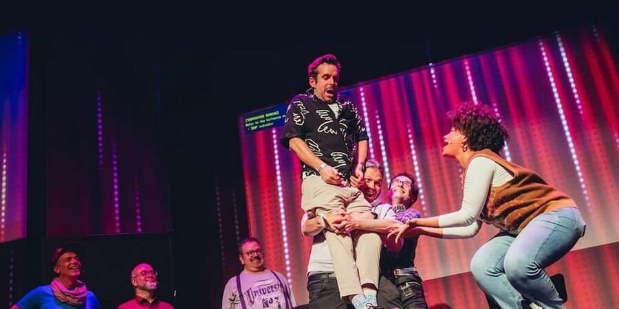 Amsterdam: ‘Boom Chicago’ English Comedy Show - Improv, sketches, and the special stand-up nights