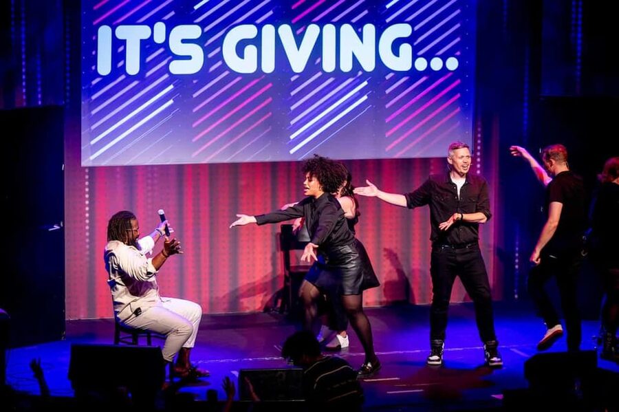Amsterdam: ‘Boom Chicago’ English Comedy Show - How much value do you get for $29?