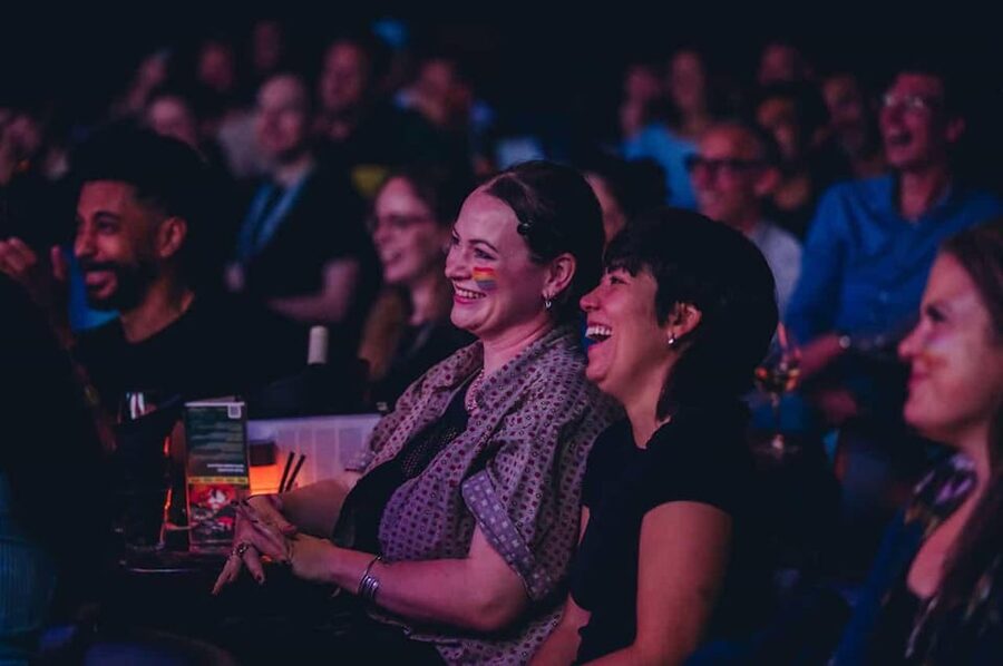 Amsterdam: ‘Boom Chicago’ English Comedy Show - Who should book this show?