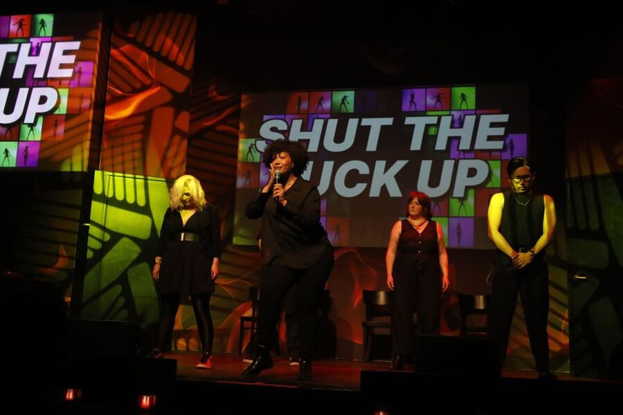 Amsterdam: ‘Boom Chicago’ English Comedy Show - What the two-hour show feels like