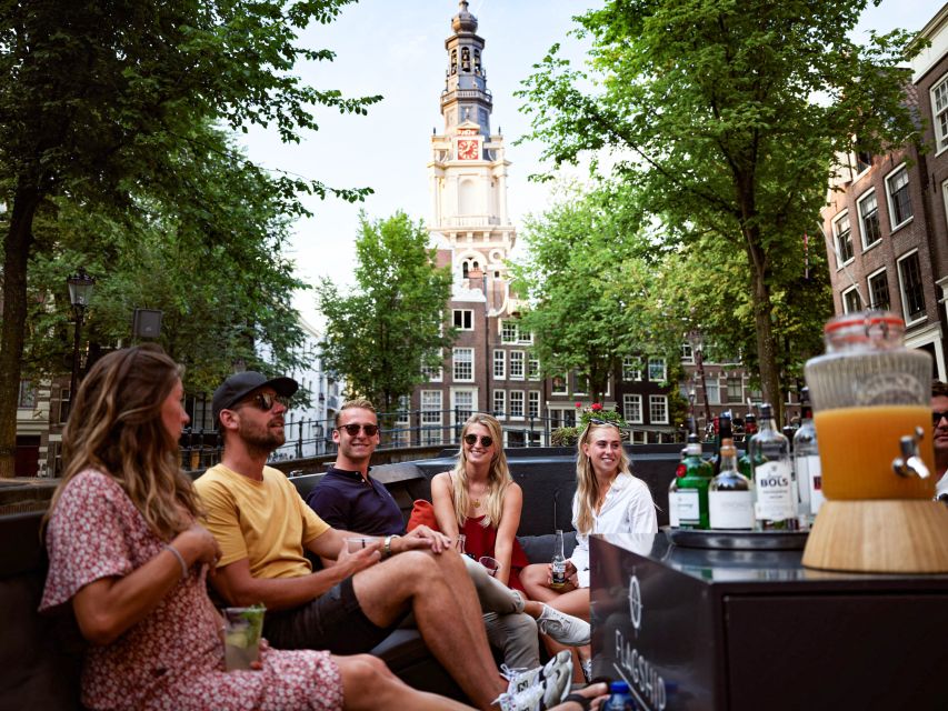 Amsterdam: Canal Belt Private Beer Boat Tour - What four beers per person really means