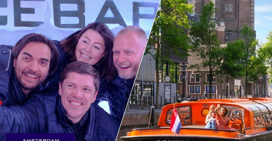 Amsterdam: Canal Cruise and Entrance to Xtracold Icebar - Key points to know before booking