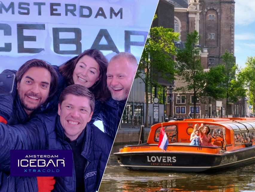 Amsterdam: Canal Cruise and Entrance to Xtracold Icebar - Who should book this combination?