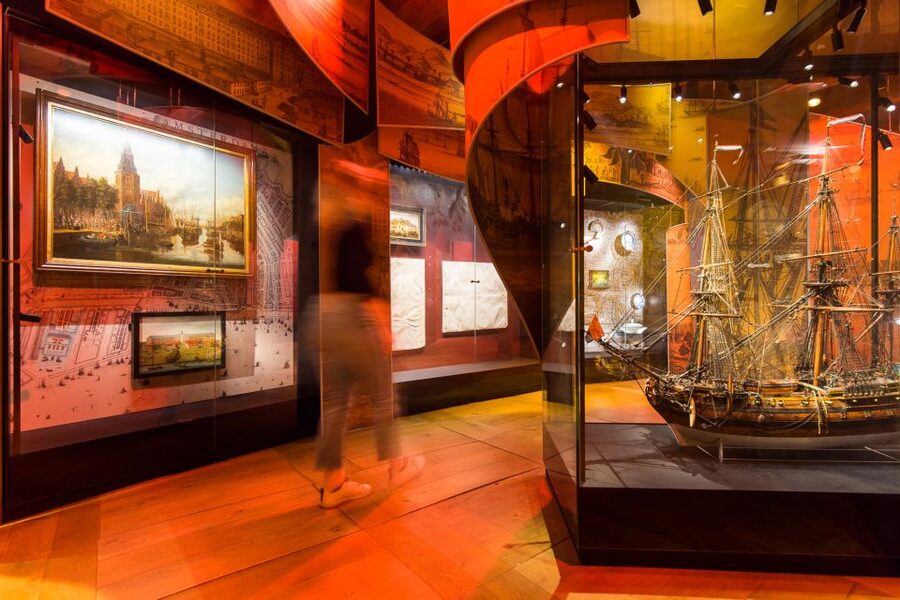 Amsterdam Canal Cruise and Maritime Museum Combined Ticket - The canal route from the Golden Bend to Overhoeks