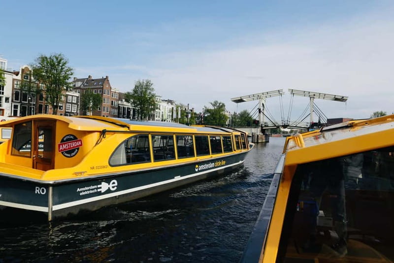 Amsterdam: Canal Cruise from Anne Frank Museum - Is $18 good value for an hour?