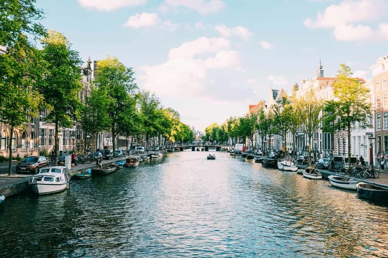 Amsterdam: Canal Cruise from Anne Frank Museum - Skinny Bridge and Amsterdam’s museum quarter by water