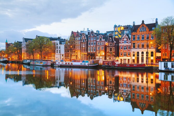 Amsterdam Canal Cruise in Classic Salon Boat With Drinks and Cheese - Daytime or nighttime: choosing the right mood