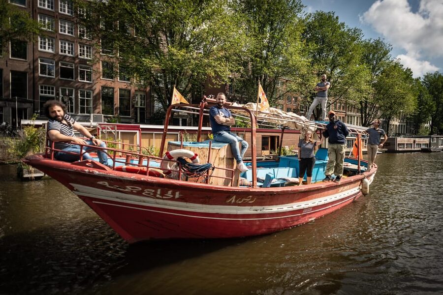 Amsterdam: Canal Cruise on a Wooden Refugee Boat - Booking details that affect your plans