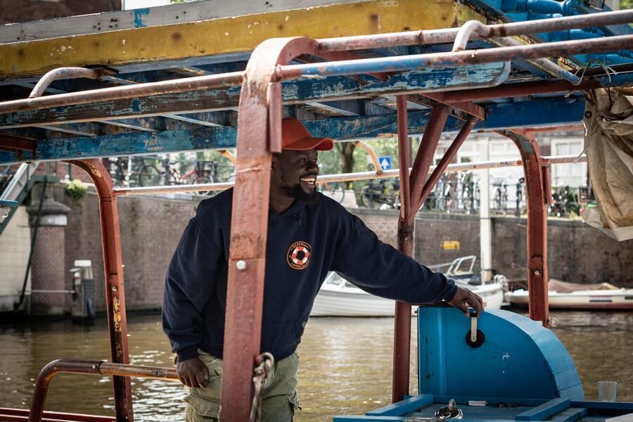 Amsterdam: Canal Cruise on a Wooden Refugee Boat - What the refugee boat teaches you