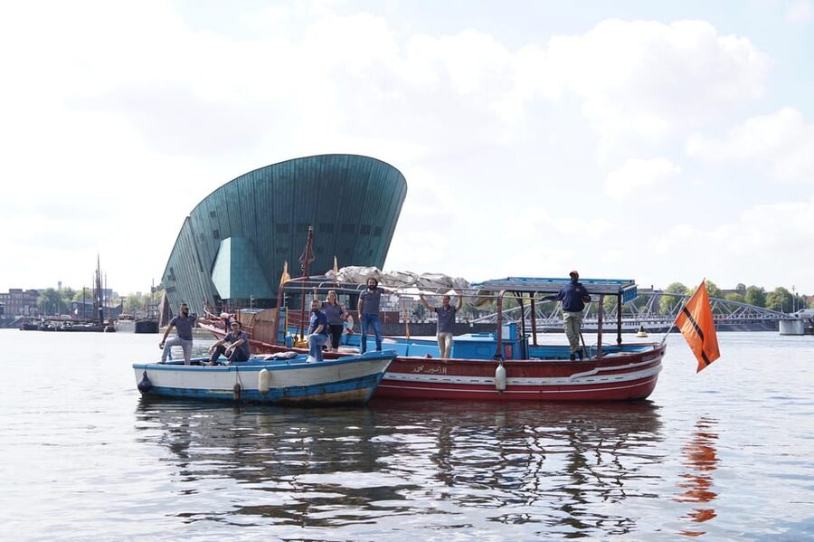 Amsterdam: Canal Cruise on a Wooden Refugee Boat - How the $41 price measures up