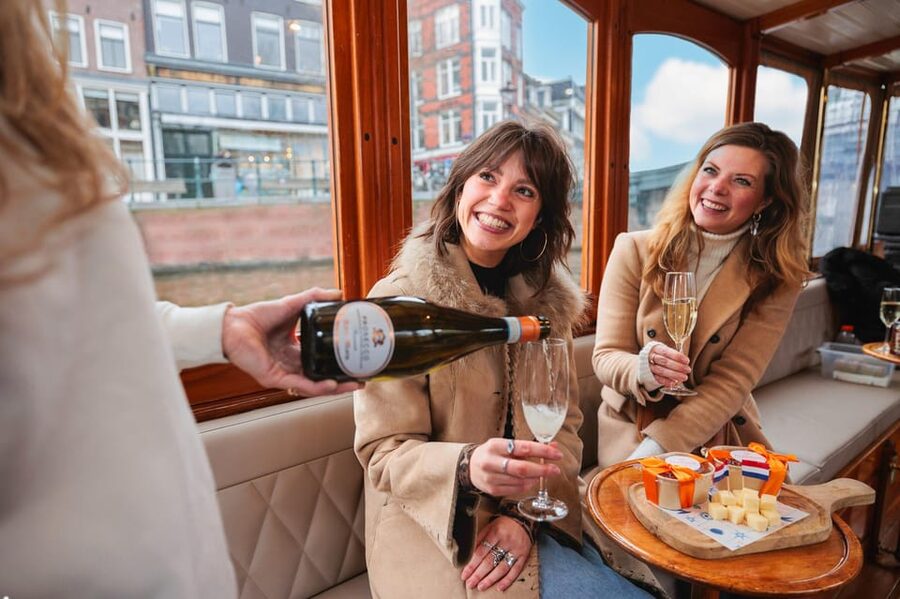 Amsterdam: Canal Cruise with Bubbles & Bites - Why the bubbles-and-bites option changes the mood