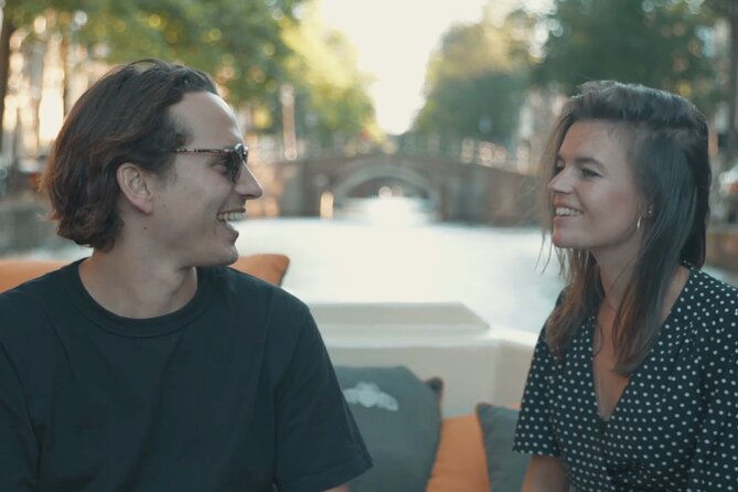Amsterdam Canal Cruise with German Guide and unlimited drinks - Herengracht, the grand canal belt