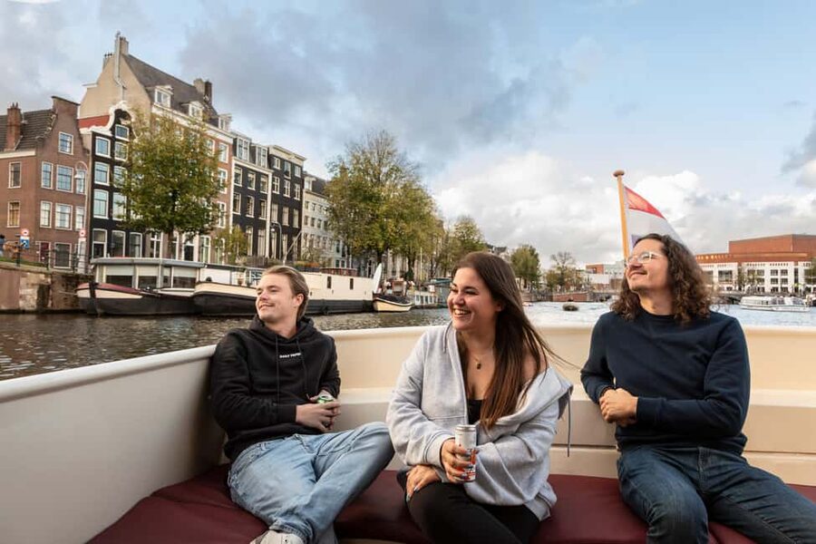Amsterdam: Canal Cruise with Live Commentary & Audio Guide - The IJ River gives the cruise a strong opening