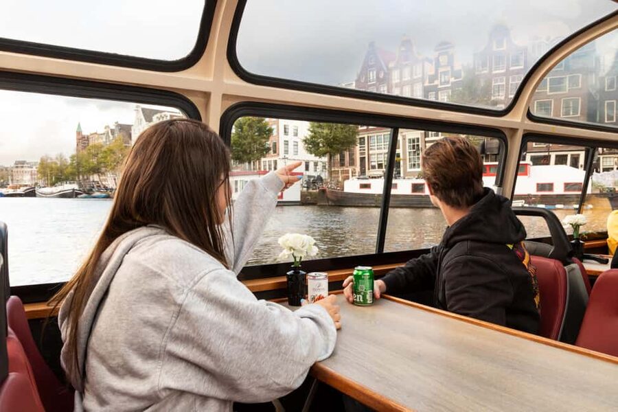 Amsterdam: Canal Cruise with Live Commentary & Audio Guide - Getting to Badhuiskade 1 from Central Station