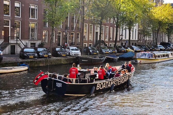 Amsterdam Canal Cruise with Open Bar - Central Station - Amstel, Opera House, and Magere Brug