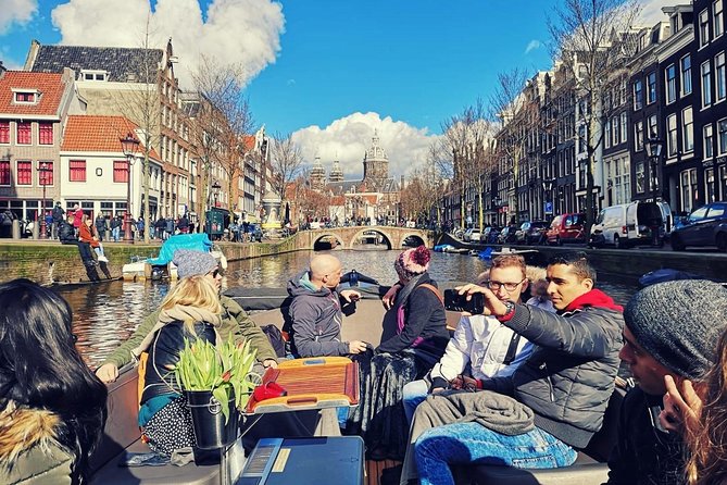 Amsterdam Canal Tour by Open Boat – 90 min Small Group Experience - Botanical Gardens and the grand canal belt