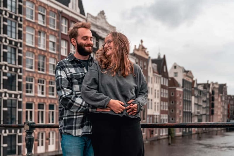 Amsterdam Canals Photoshoot: Private Solo, Family or Couples - Timing, comfort, and practical limits