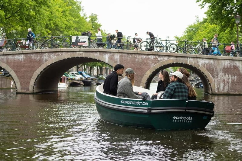 Amsterdam: Captain For a Day 2-Hour Boat Rental - Taking the wheel on Amsterdam’s canals
