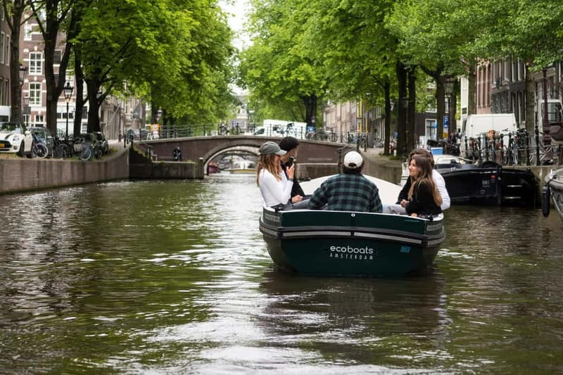 Amsterdam: Captain For a Day 2-Hour Boat Rental - Choosing between the two departure points