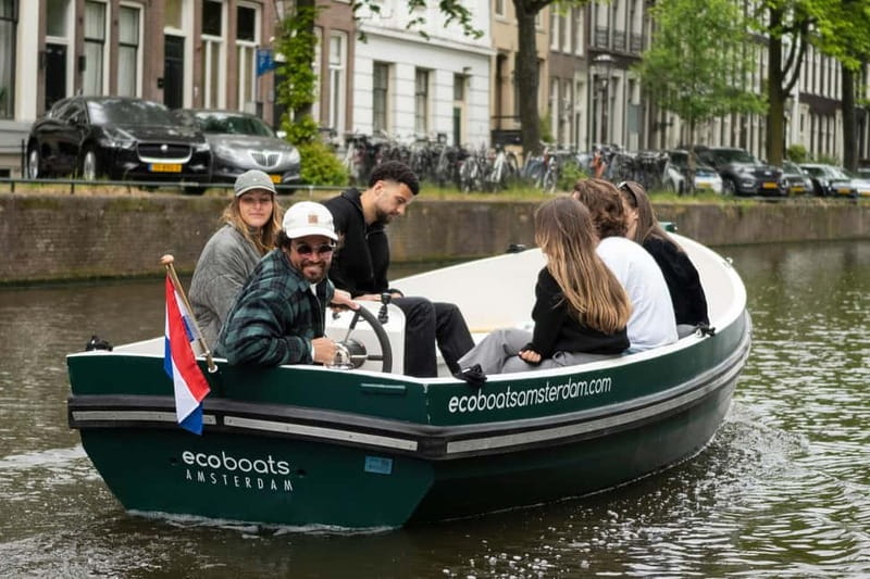 Amsterdam: Captain For a Day 2-Hour Boat Rental - What two hours feels like on the water