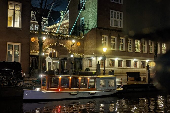 Amsterdam Champagne Private Canal Cruise - Who should book this Amsterdam cruise?