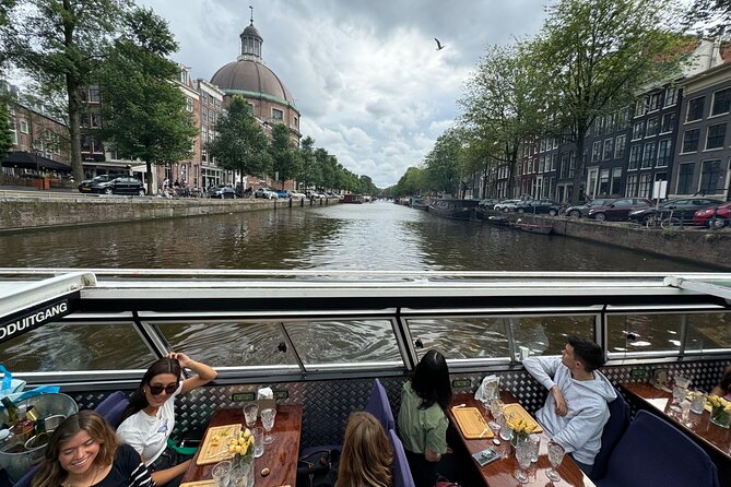 Amsterdam Cheese and Wine Canal Cruise - Prinsengracht’s quieter character