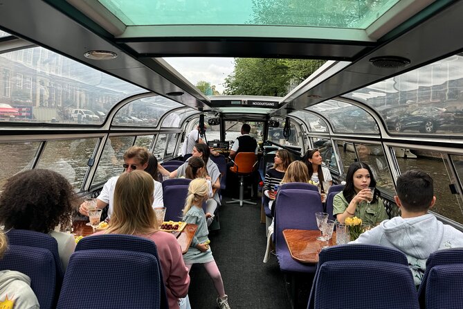 Amsterdam Cheese and Wine Canal Cruise - Herengracht and the canal belt