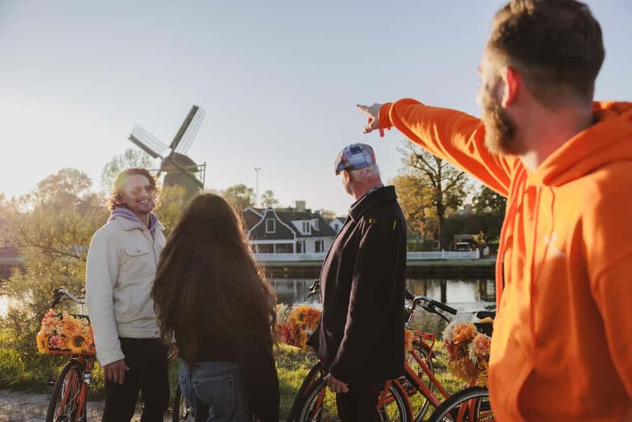 Amsterdam: Cheese, Windmill & Countryside Bike Tour - Ransdorp, Canals, and Quiet Polder Paths