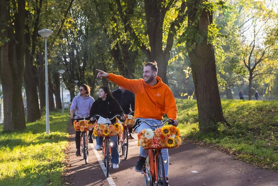 Amsterdam: Cheese, Windmill & Countryside Bike Tour - Meeting Cows, Sheep, and Baby Lambs