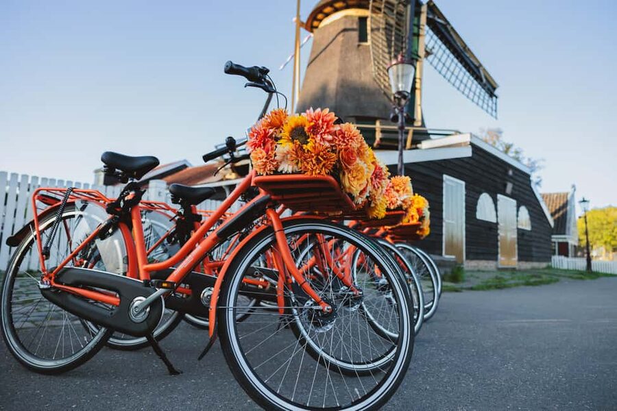 Amsterdam: Cheese, Windmill & Countryside Bike Tour - A Windmill Without Leaving the Countryside
